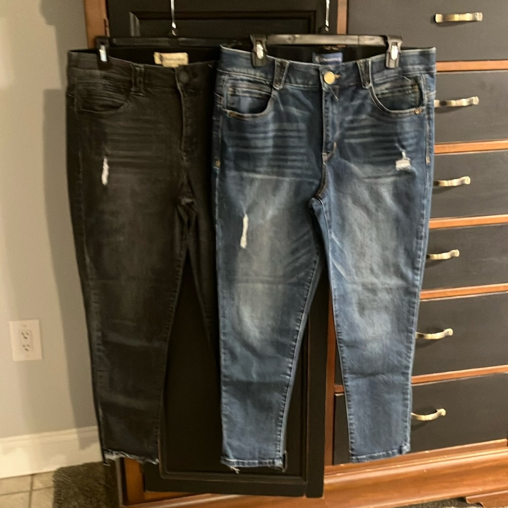Pair of Democracy Jeans - Size 12